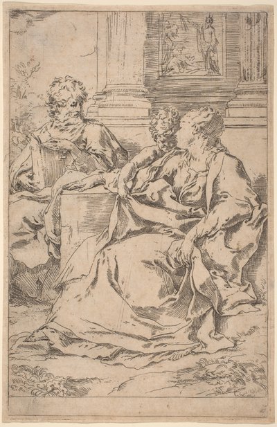 Holy Family by Guido Reni