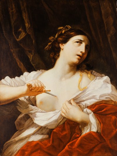 Lucretia by Guido Reni