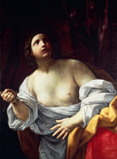 Lucretia by Guido Reni