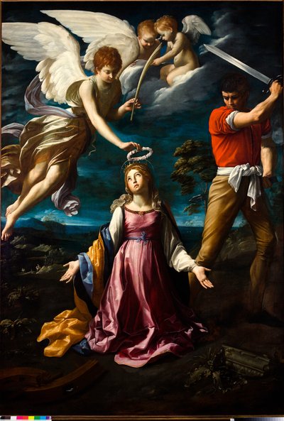 Martyrdom of Saint Catherine of Alexandria by Guido Reni