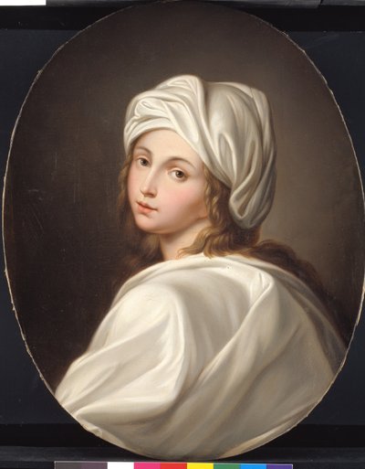 Portrait of Beatrice Cenci by Guido Reni