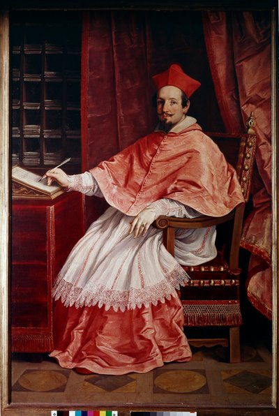 Portrait of Cardinal Bernardino Spada by Guido Reni