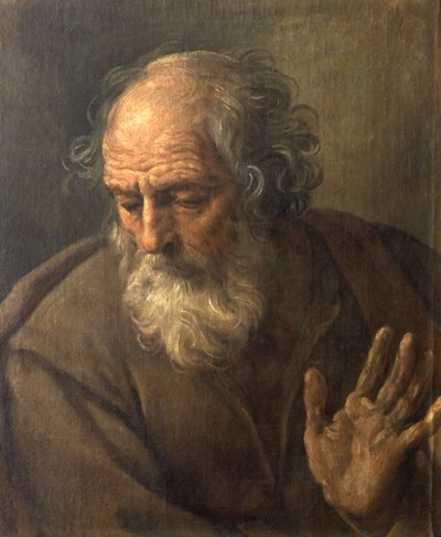 Portrait of Saint Joseph by Guido Reni