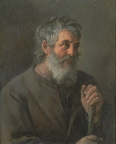 Portrait of an old man by Guido Reni