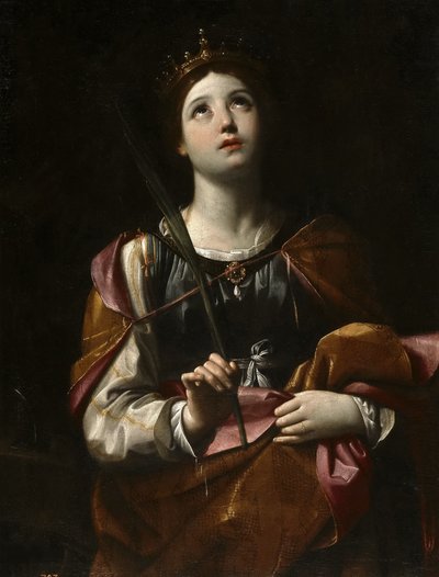 Saint Catherine of Alexandria by Guido Reni