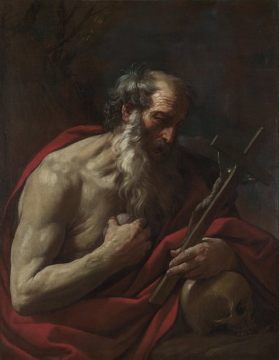 Saint Jerome by Guido Reni