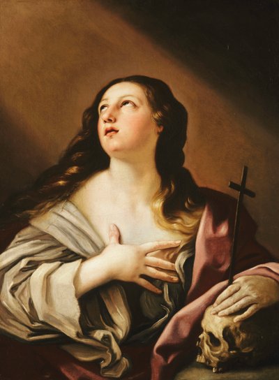 Saint Mary Magdalen by Guido Reni