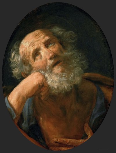 Saint Peter by Guido Reni