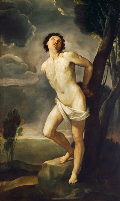 Saint Sebastian by Guido Reni