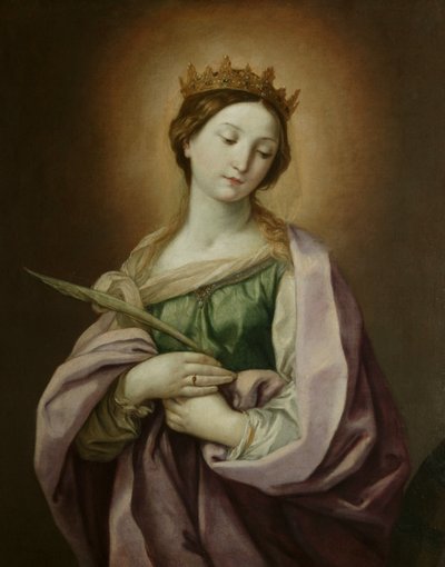 St Catherine by Guido Reni