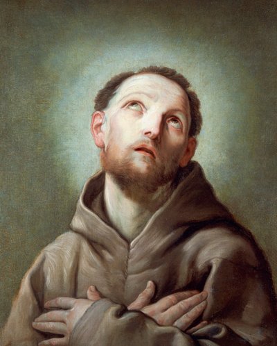 St Francis by Guido Reni