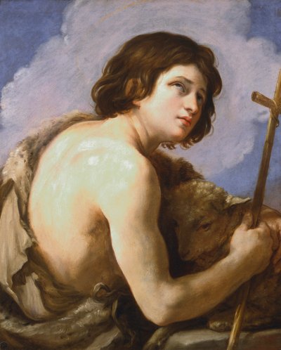 St John the Baptist, c1595-1642 by Guido Reni
