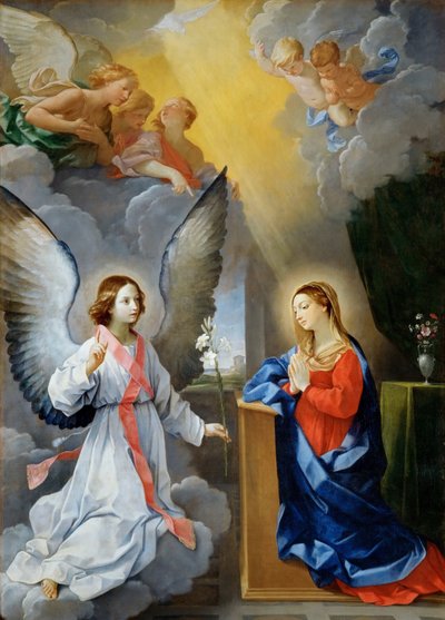 The Annunciation by Guido Reni