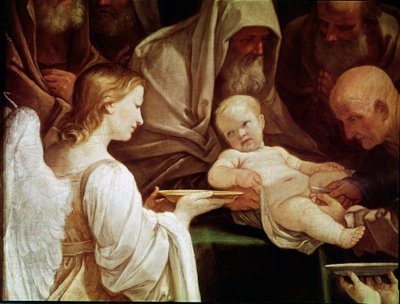 The Circumcision (detail) by Guido Reni
