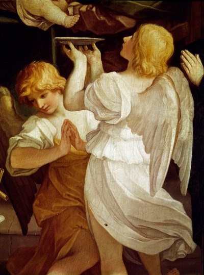 The Circumcision (detail) by Guido Reni
