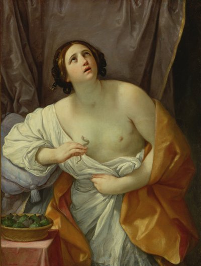 The Death of Cleopatra by Guido Reni