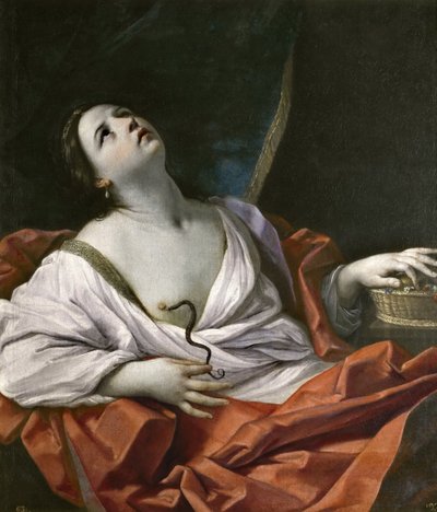 The Death of Cleopatra, c. 1640 by Guido Reni