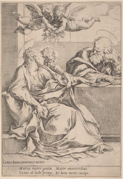 The Holy Family by Guido Reni