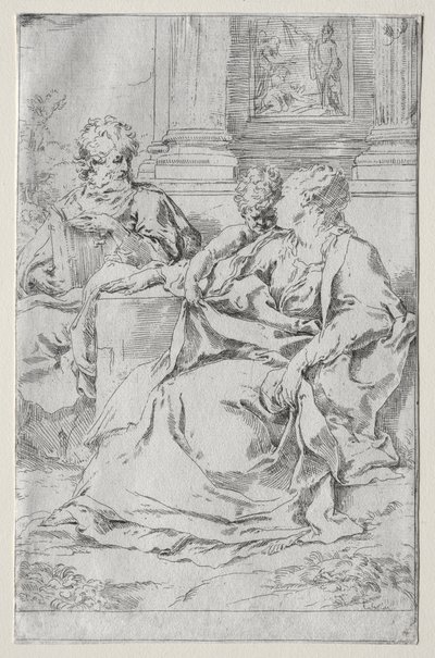 The Holy Family by Guido Reni