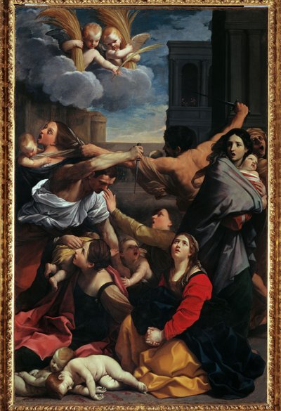 The Massacre of the Innocents by Guido Reni