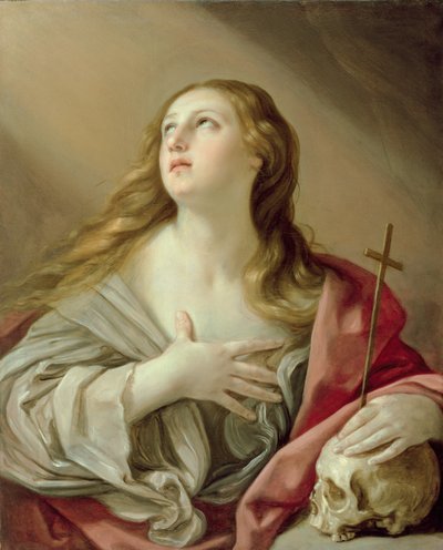 The Penitent Magdalene by Guido Reni
