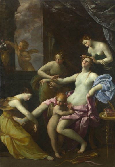 The Toilet of Venus by Guido Reni