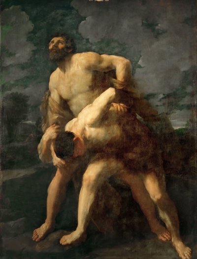 The Fight Between Heracles and Achelous by Guido Reni