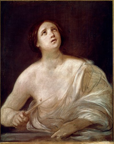 The Suicide of Lucretia by Guido Reni