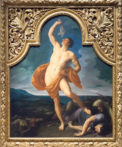 The Victorious Samson by Guido Reni