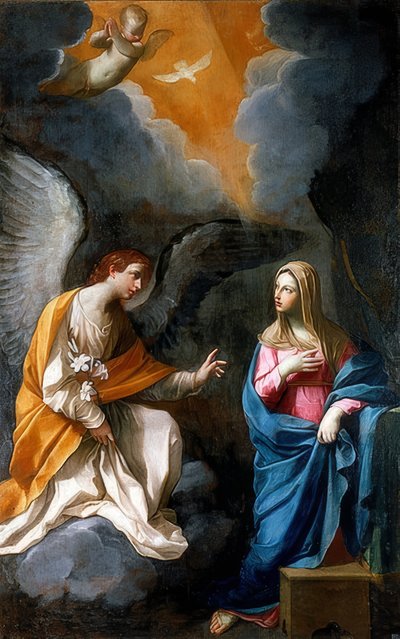 The Annunciation by Guido Reni