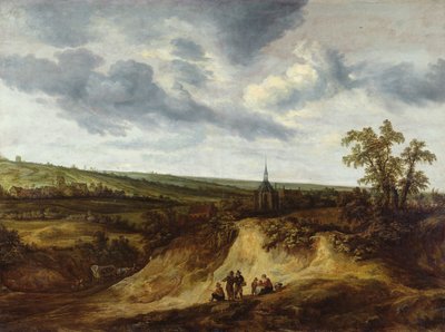 Landscape by Guillam Dubois