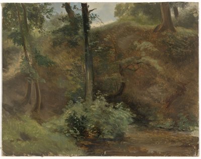 Trees in a Dune Landscape by Guillaume Anne van der Brugghen