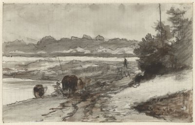 Landscape by Guillaume Anne van der Brugghen
