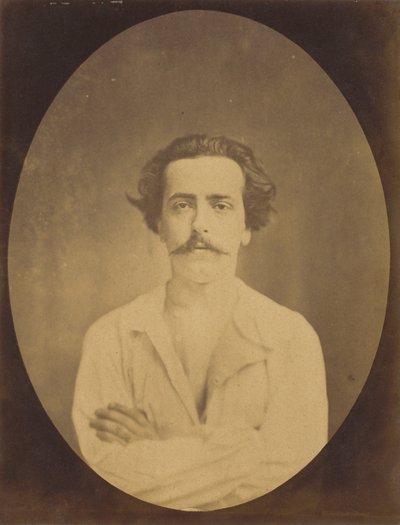 Face in Repose by Guillaume Benjamin Amant Duchenne