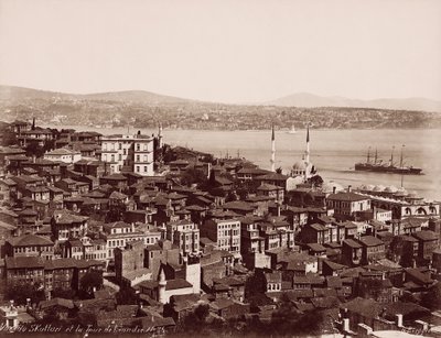 Boğazkesen, Tophane by Guillaume Berggren