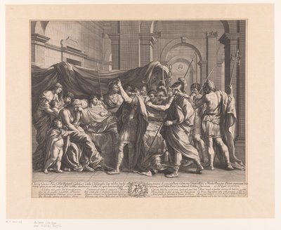 Germanicus on His Deathbed by Guillaume Chasteau