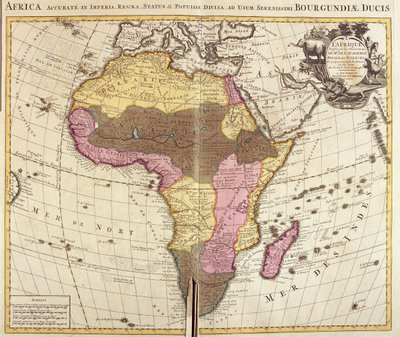 Africa by Guillaume Delisle