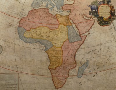 Africa, by Guillaume de l