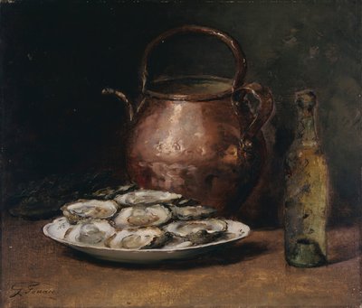 Oysters and Chablis by Guillaume Fouace