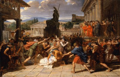 The Death of Virginia, c.1800 by Guillaume Guillon Lethière