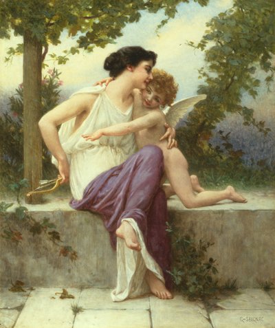 Love Disarms by Guillaume Seignac