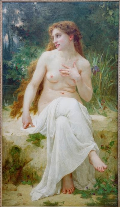 Nymph by Guillaume Seignac