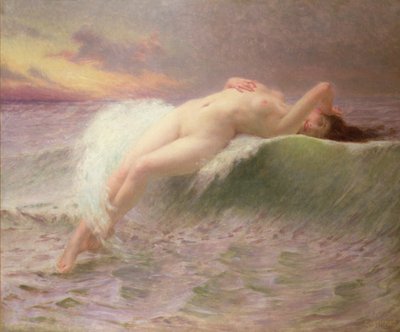 The Water Nymph by Guillaume Seignac