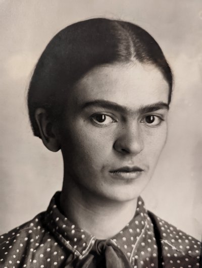 Frida Kahlo by Guillermo Kahlo