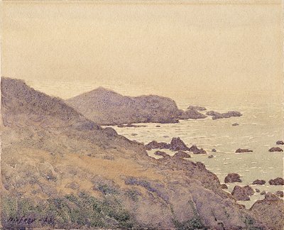 California Coast by Gunnar Widforss