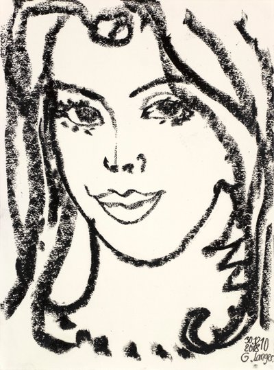 Portrait, Finally by Gunter Langer