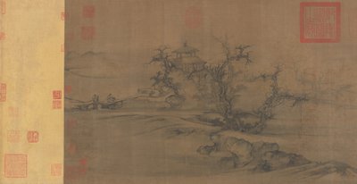 Old Trees, Level Distance by Guo Xi