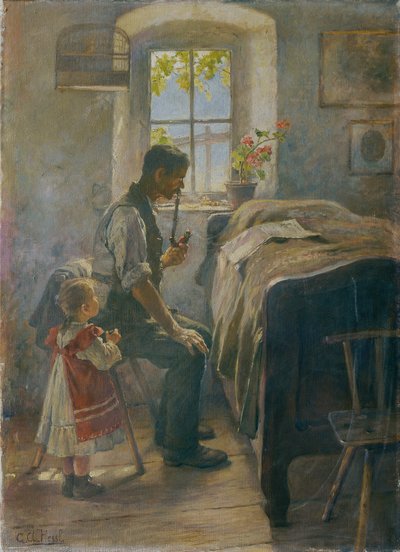 Celebration Hour by Gustav Adolf Hessl