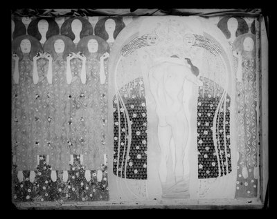 14th exhibition of the Viennese Secession by Gustav Klimt