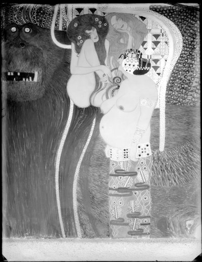 14th Exhibition of the Viennese Secession by Gustav Klimt